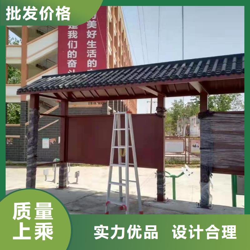 高端电子站牌候车亭全国走货