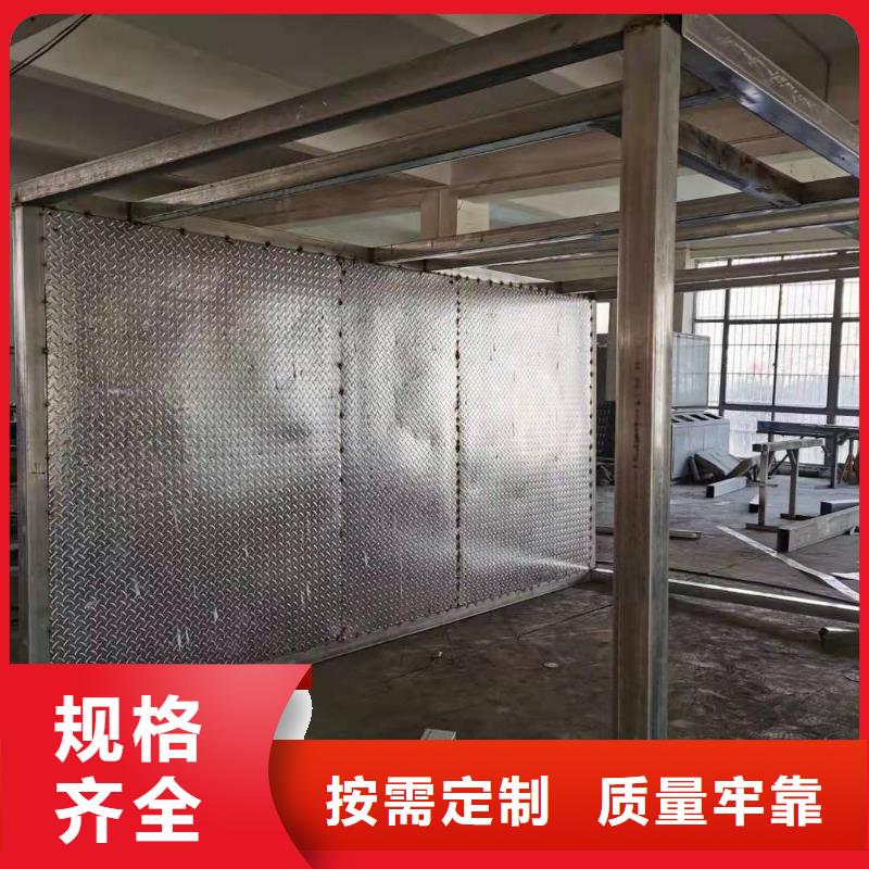 商业区岗亭来样定制