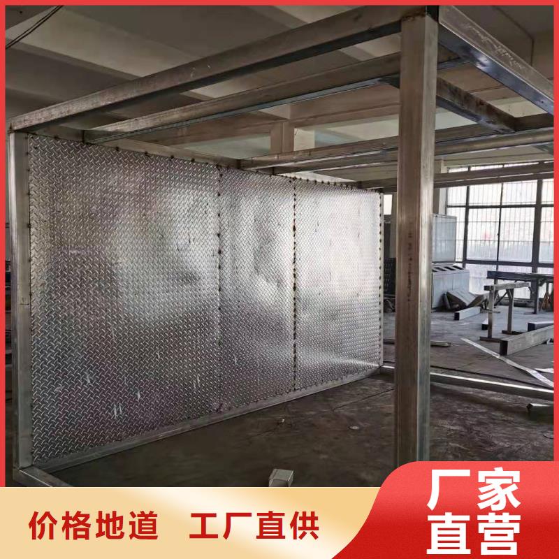 可移动岗亭来厂考察