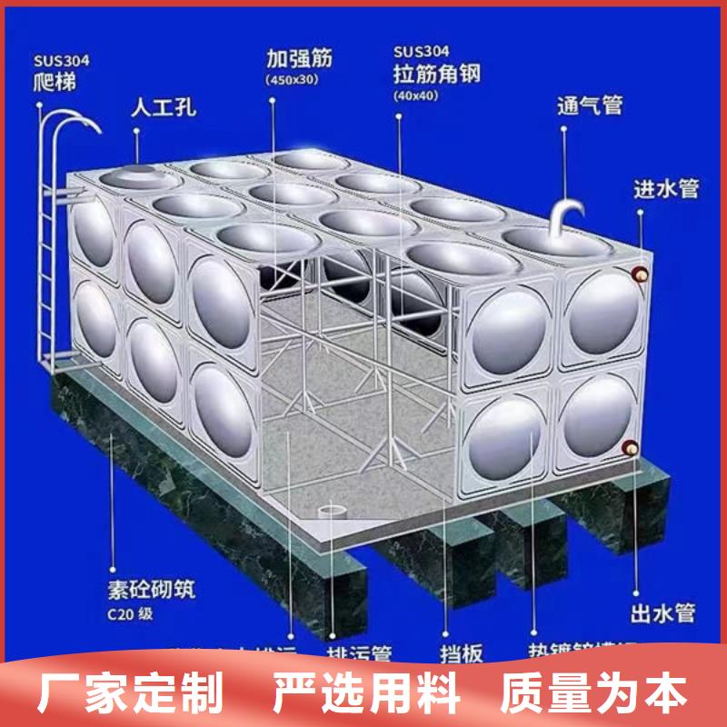 水箱模压板水箱厂家源头厂家量大价优