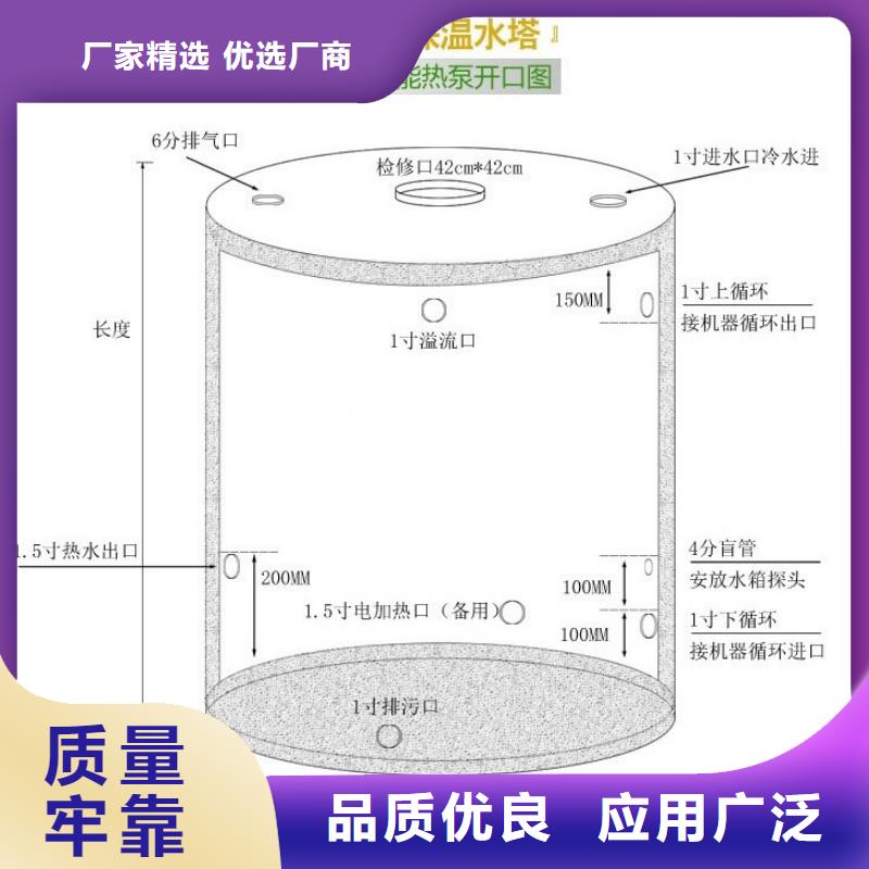 【水箱】圆柱形水箱满足客户需求