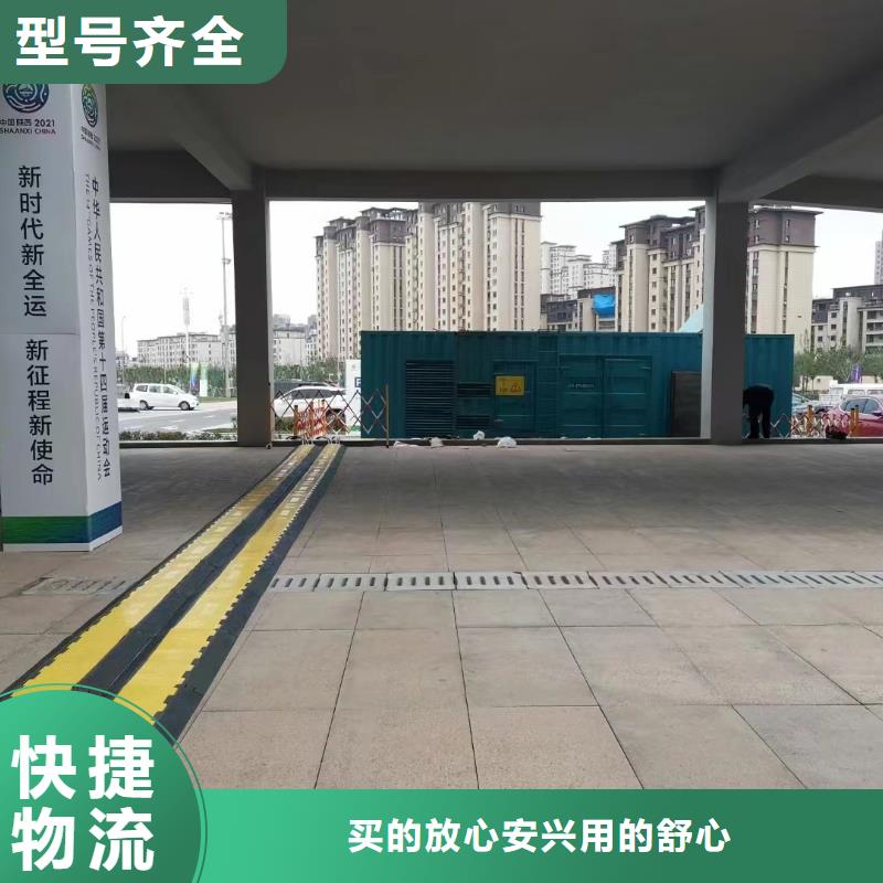 500KW发电机出租公司（）带工人配带电缆线