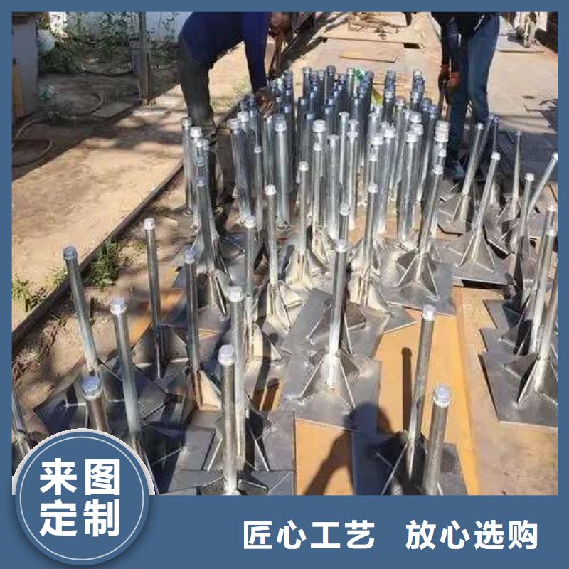 螺旋式声测管沉降板厂家