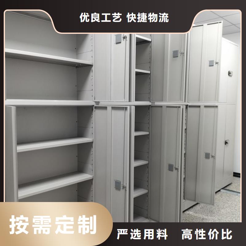 诚信合作【世晔】摇把式手动密集架