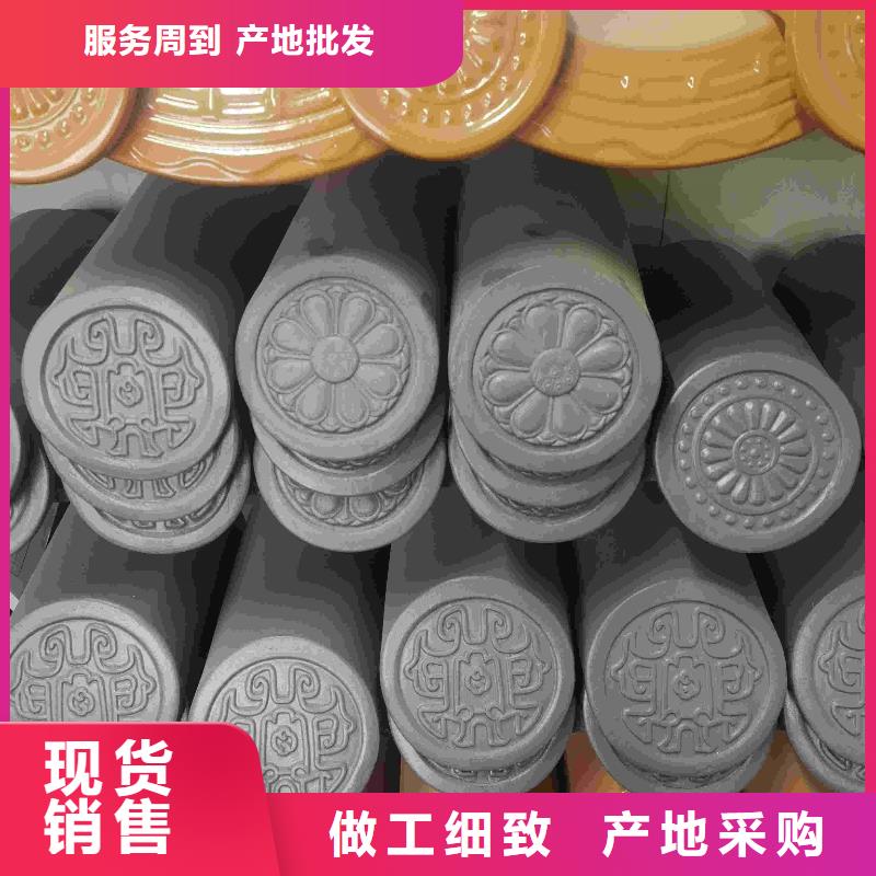 唐宋风格建筑琉璃瓦品牌-厂家
