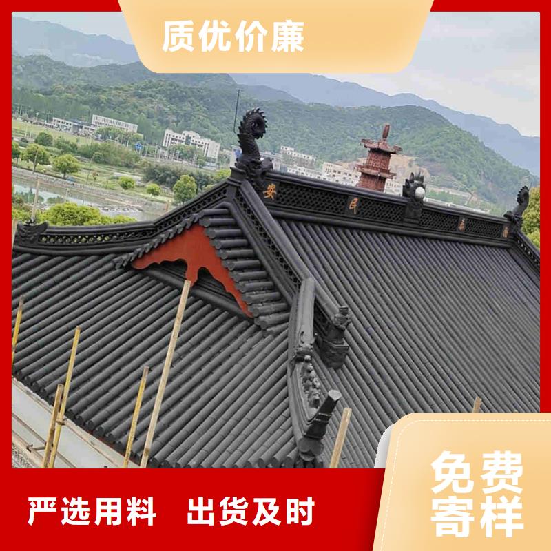 价格低的寺院瓦庙宇瓦园林筒瓦厂家