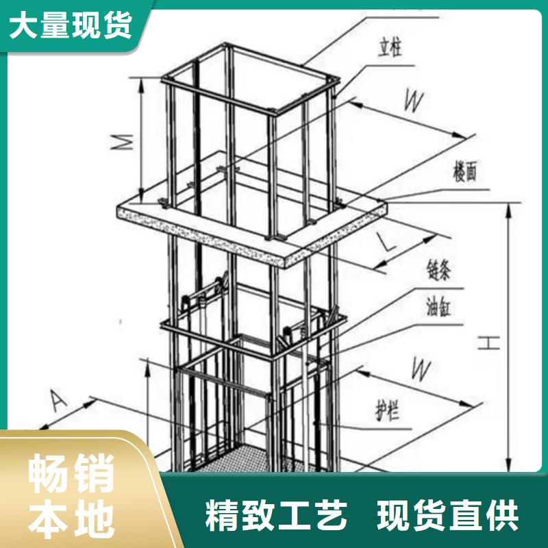 杂货梯多少钱
