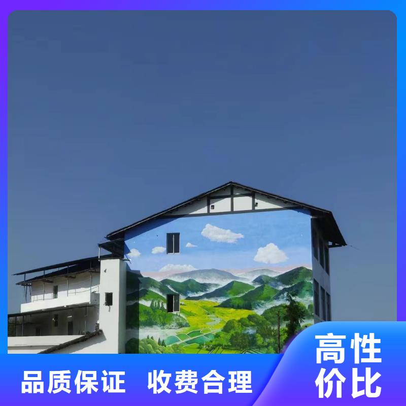 乡村振兴墙绘彩绘壁画团队
