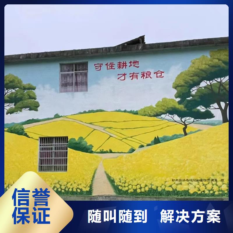 美丽乡村振兴彩绘墙绘公司