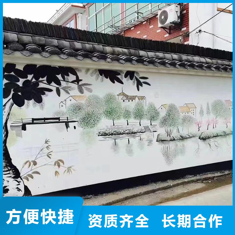 美丽乡村振兴彩绘墙绘团队
