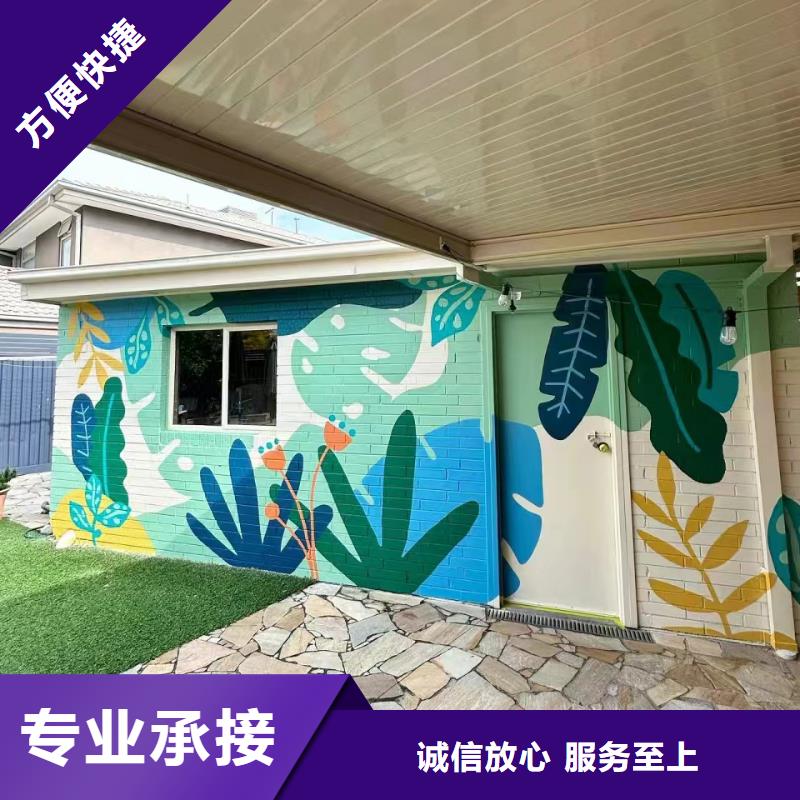 邵阳武冈乡村墙绘手绘墙绘画艺术创作