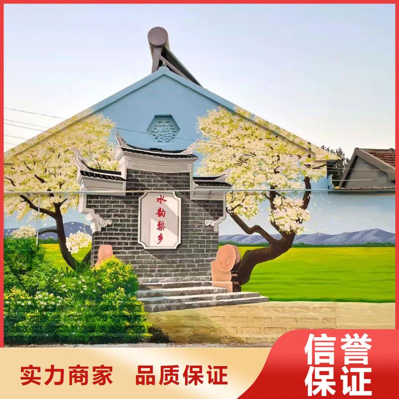 美丽乡村振兴彩绘墙绘团队