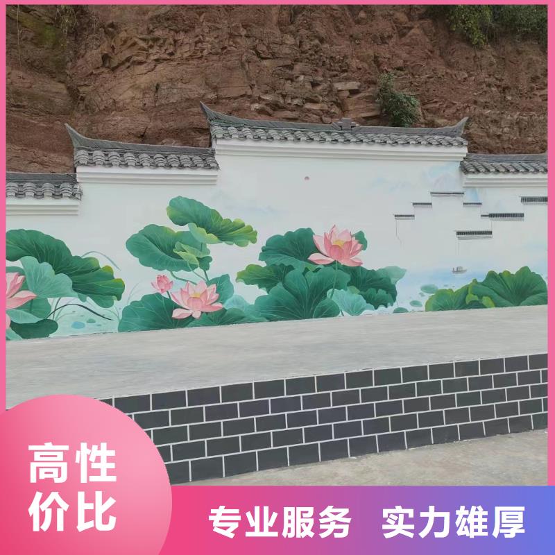 南京溧水美丽乡村彩绘手绘壁画团队