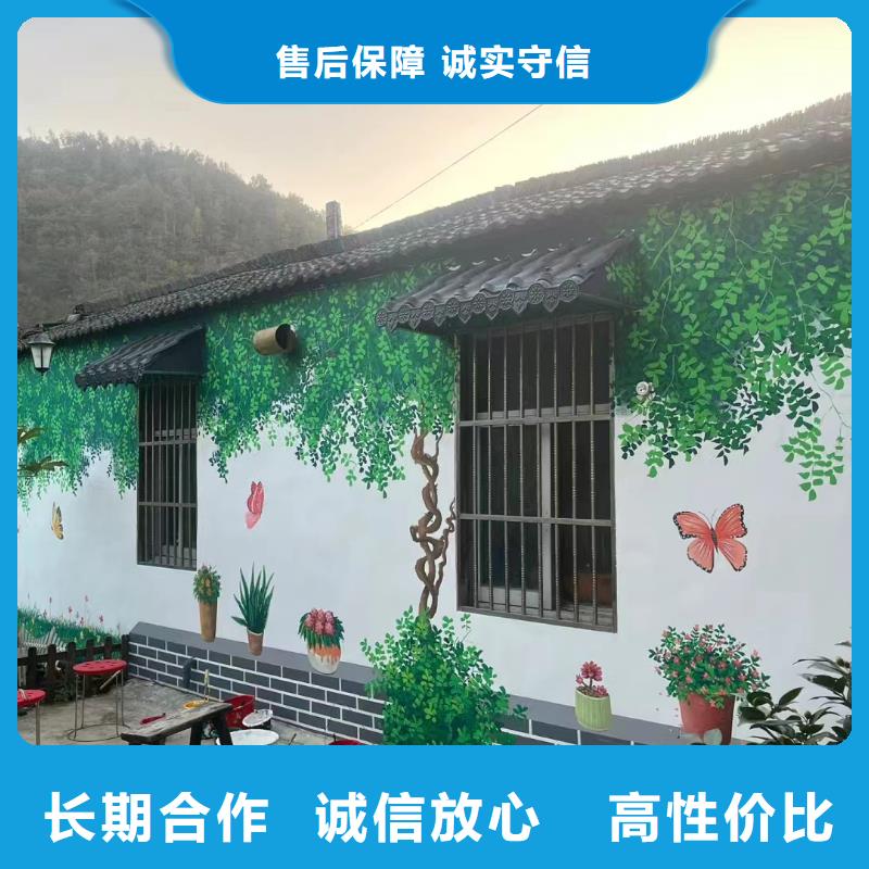 美丽乡村振兴彩绘墙绘团队