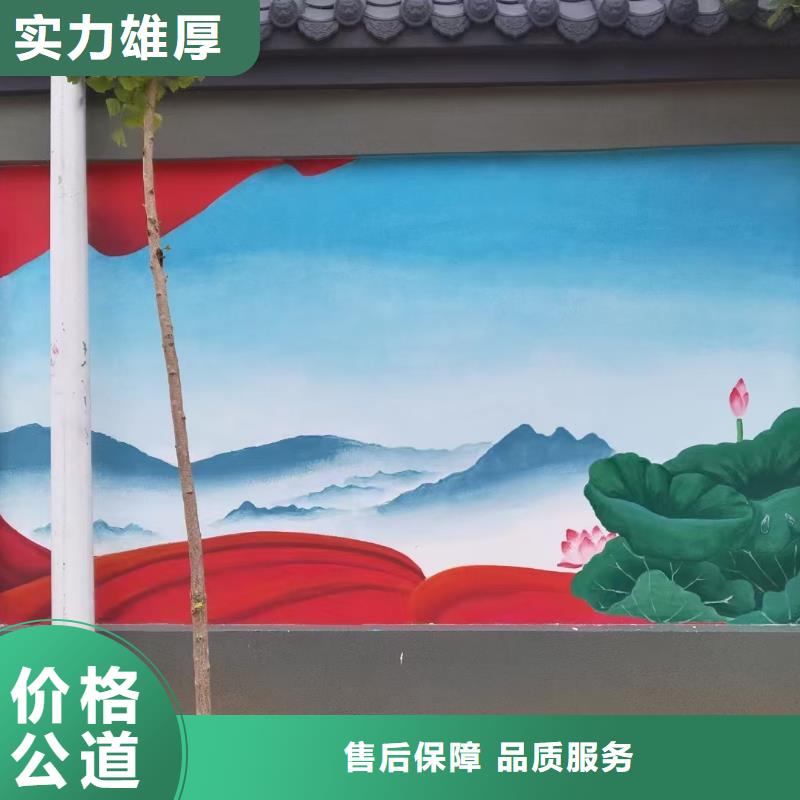 美丽乡村振兴彩绘墙绘团队