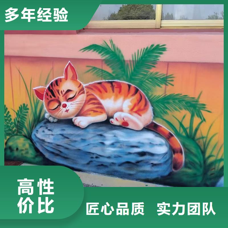 美丽乡村振兴彩绘墙绘团队
