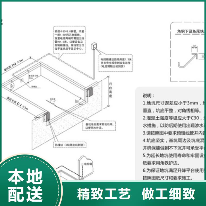 固定登车桥供应