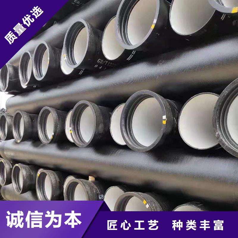 W型铸铁管50性价比高建通铸造厂家