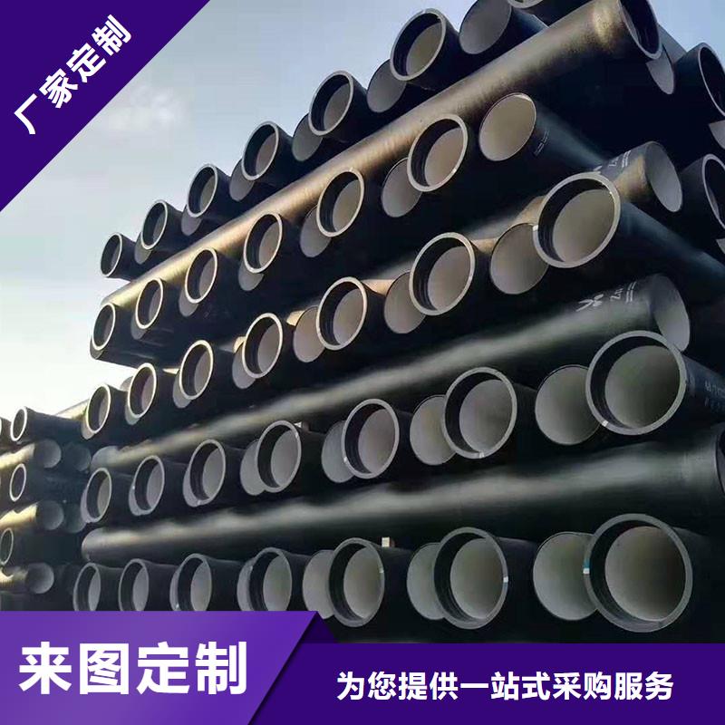 柔性铸铁排水管常年现货建通铸造厂家