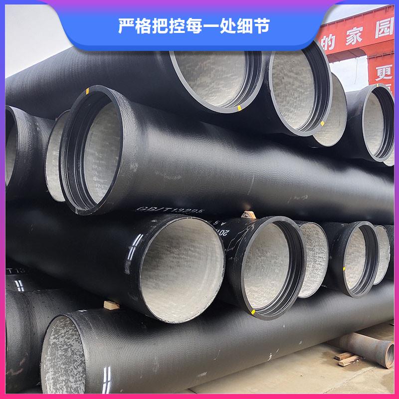 非标球墨铸铁管实体厂家建通铸造厂家