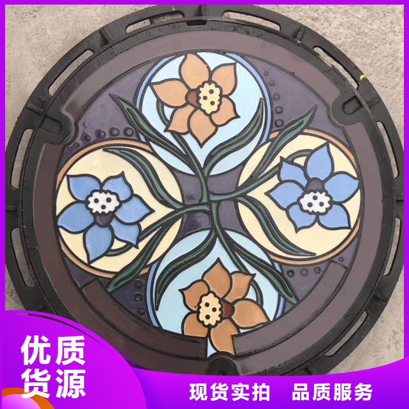 县道路井盖球墨铸铁来图定制建通铸造厂家