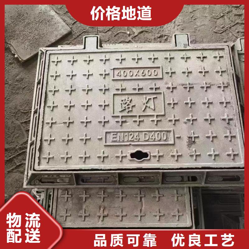 县道路井盖球墨铸铁来图定制建通铸造厂家