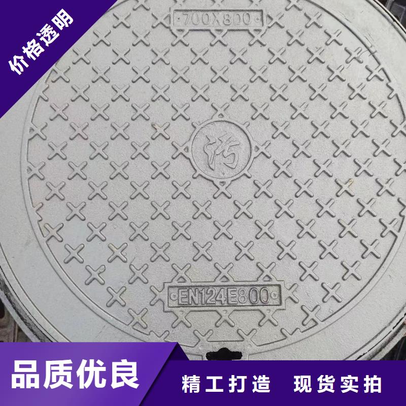小区用球墨铸铁井盖现货供应建通铸造厂家