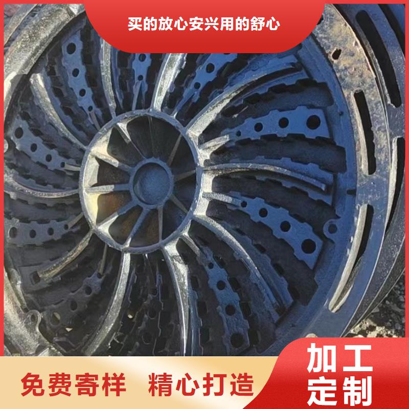 连体套篦子球墨铸铁定做生产建通铸造厂家