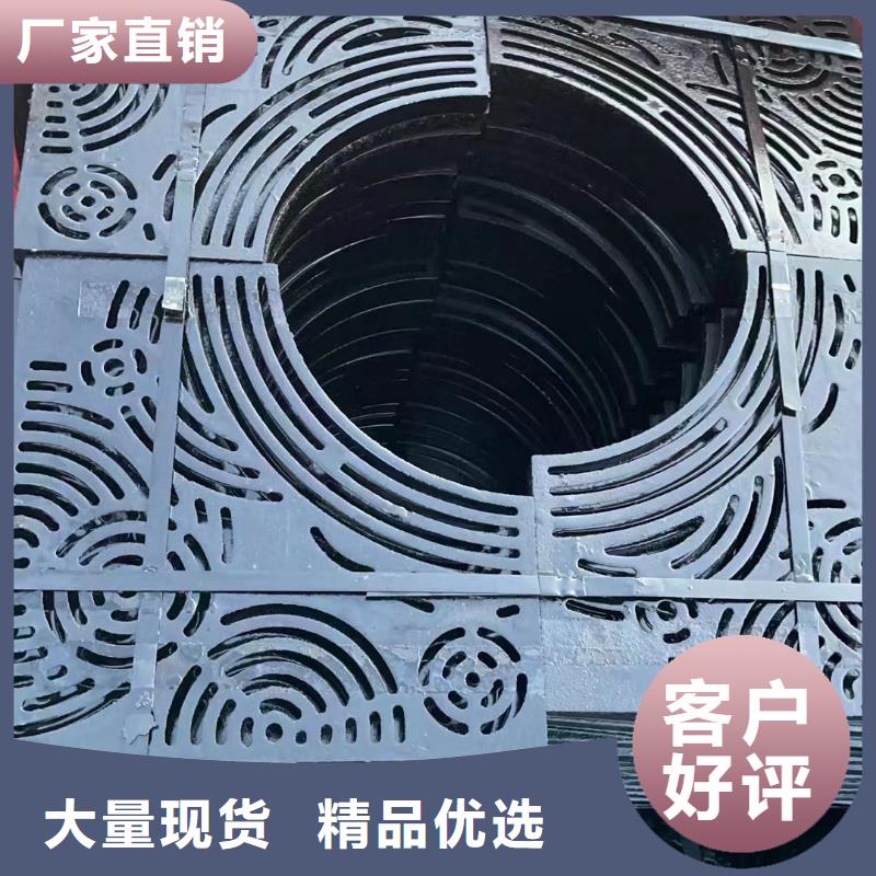 自治区350*500*30小区雨水箅子全国配送建通铸造厂家
