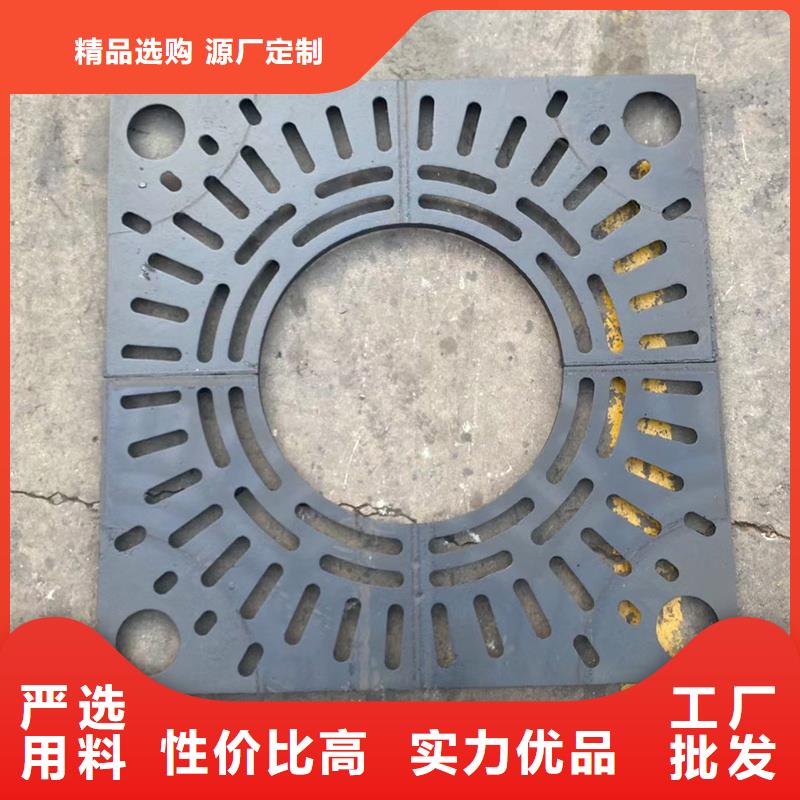 县双篦子球墨铸铁来图定制建通铸造厂家