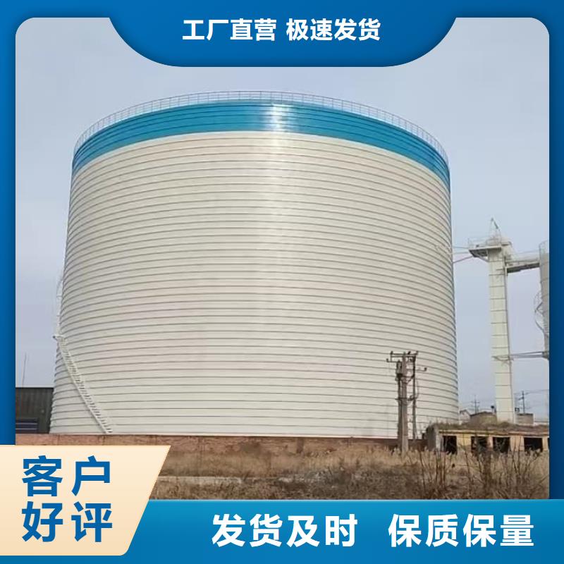 2万吨粉煤灰钢板库成功案例