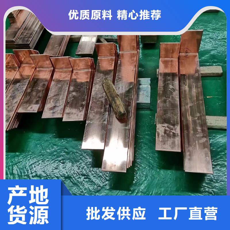紫铜排注重细节