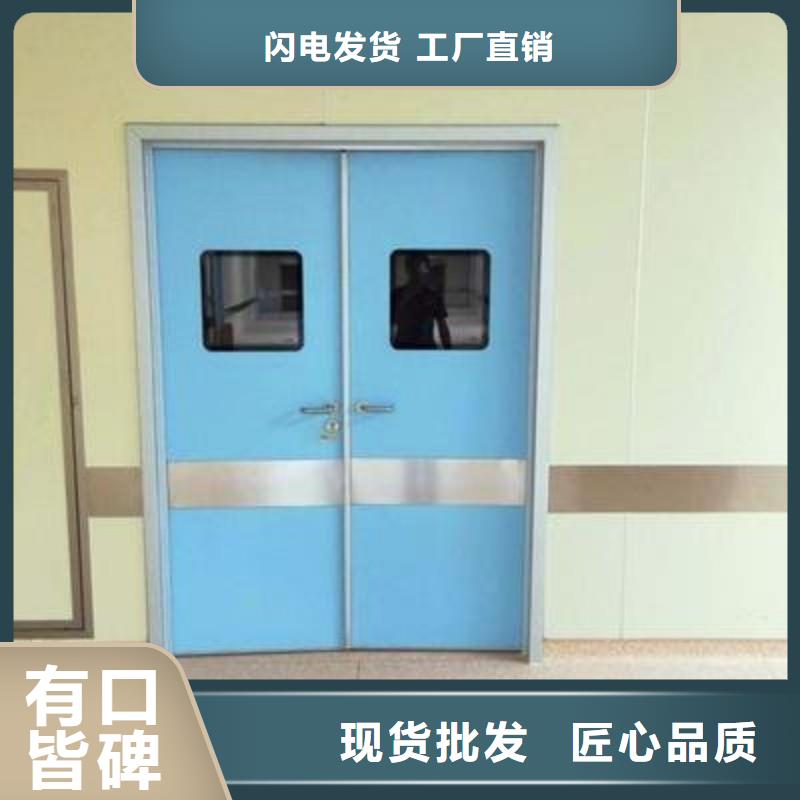 铅门每一处都是匠心制作