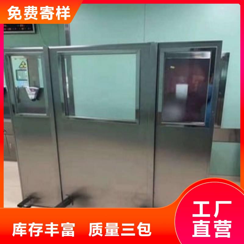 铅门丰富的行业经验