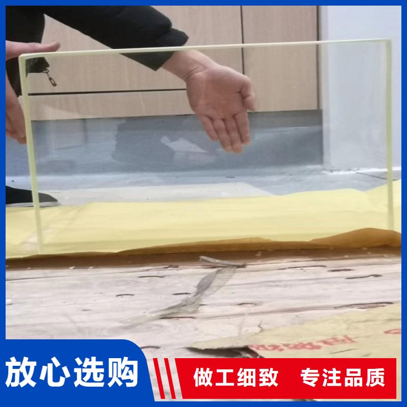 铅玻璃追求品质