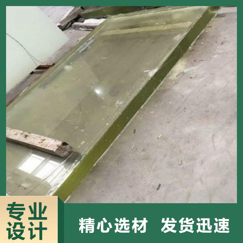 铅玻璃用心制作