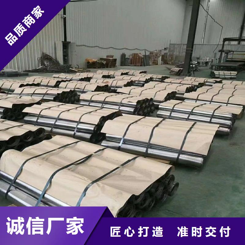 铅板质检合格出厂