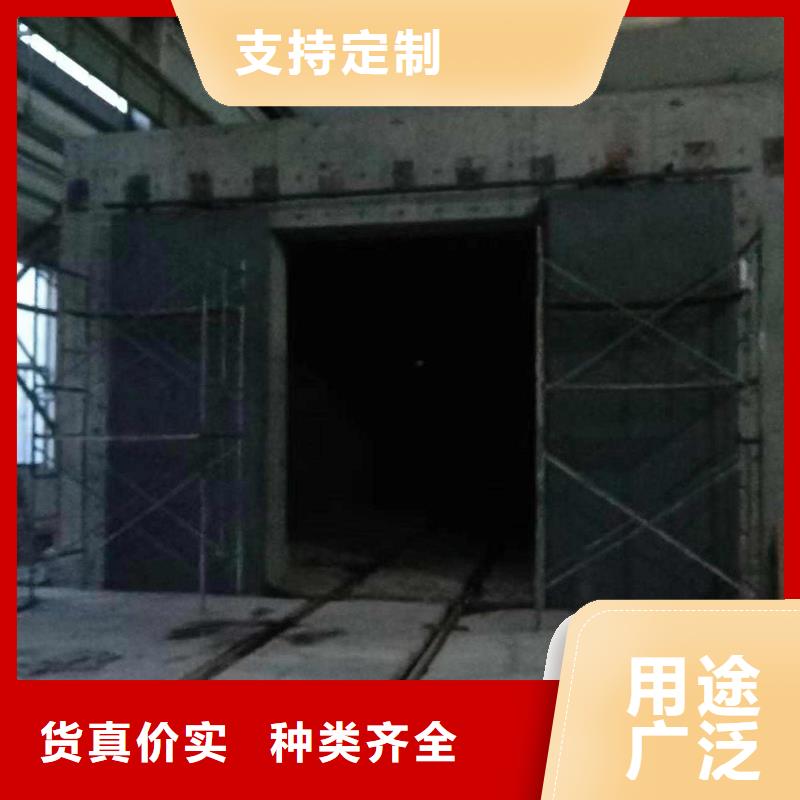 探伤室防护门真诚合作