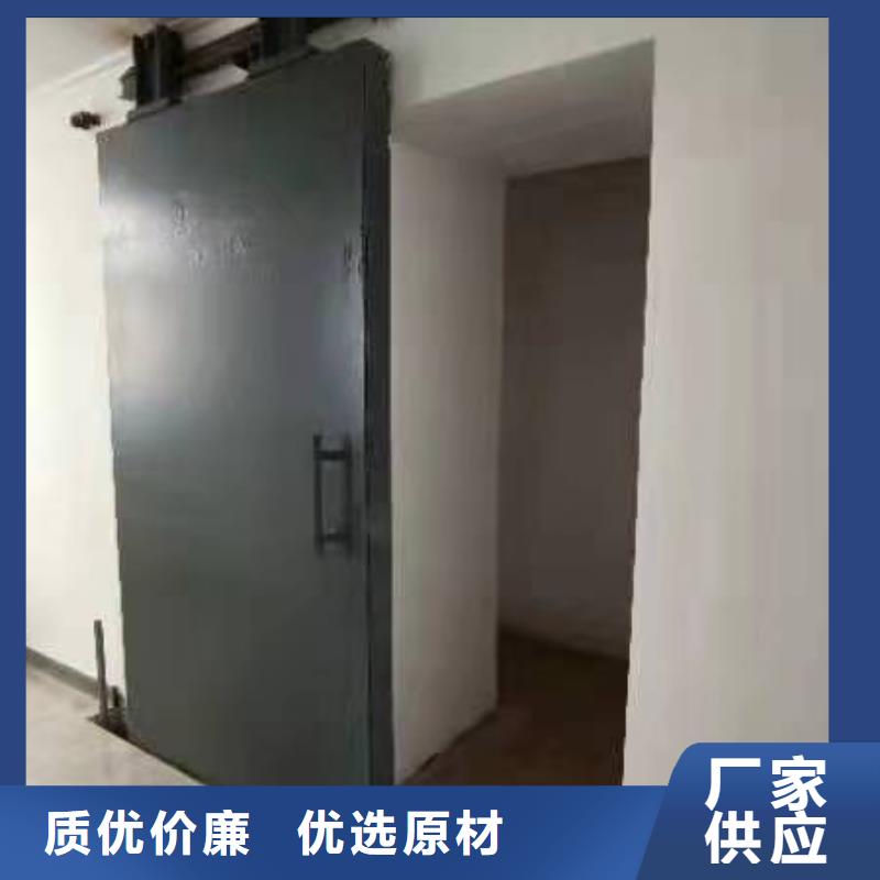 探伤室防护门真诚合作