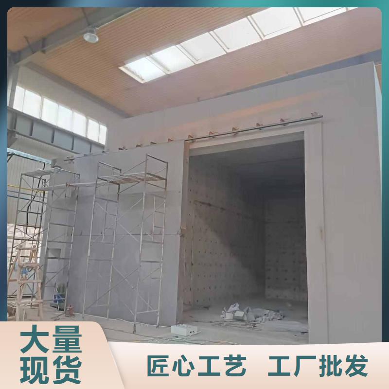 探伤室防护门现货满足大量采购