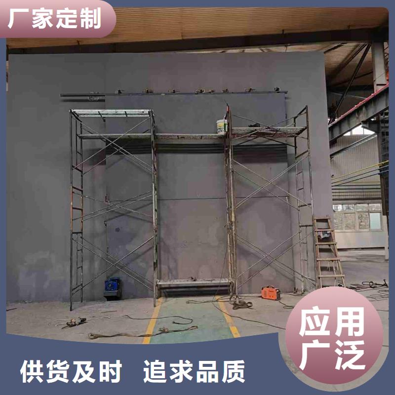 探伤室防护门敢与同行比服务