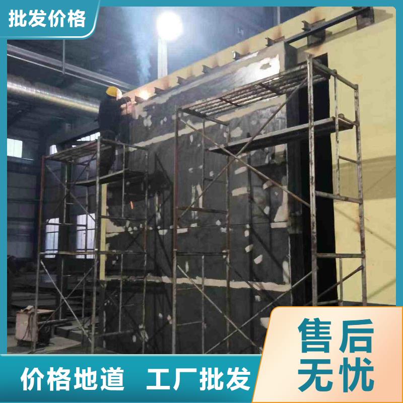 探伤室防护门真诚合作