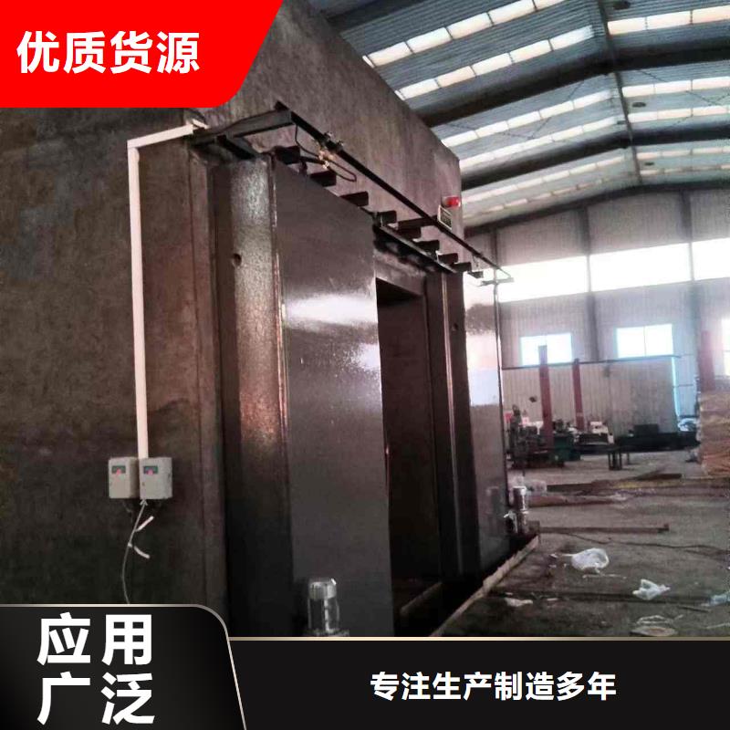 探伤室防护门优良工艺