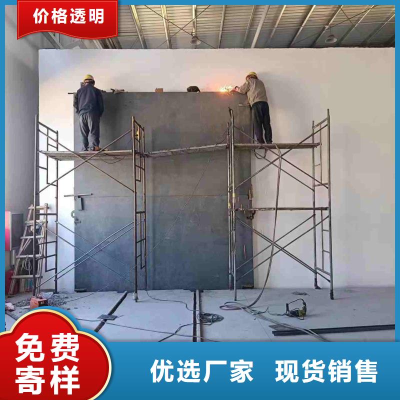探伤室防护门厂家案例
