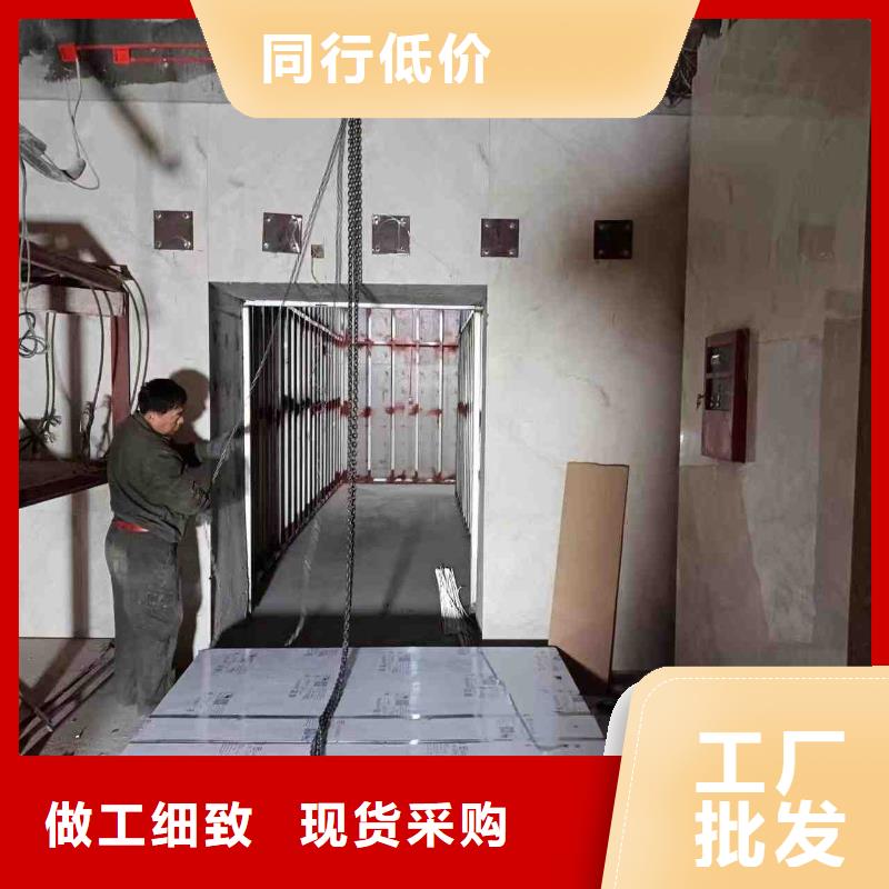 探伤室防护门款式多样
