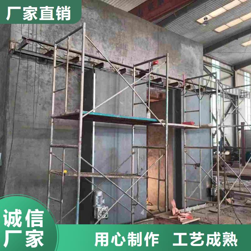 探伤室防护门品质无所畏惧