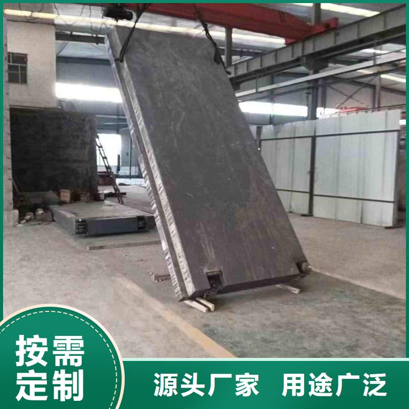 探伤室防护门细节展示