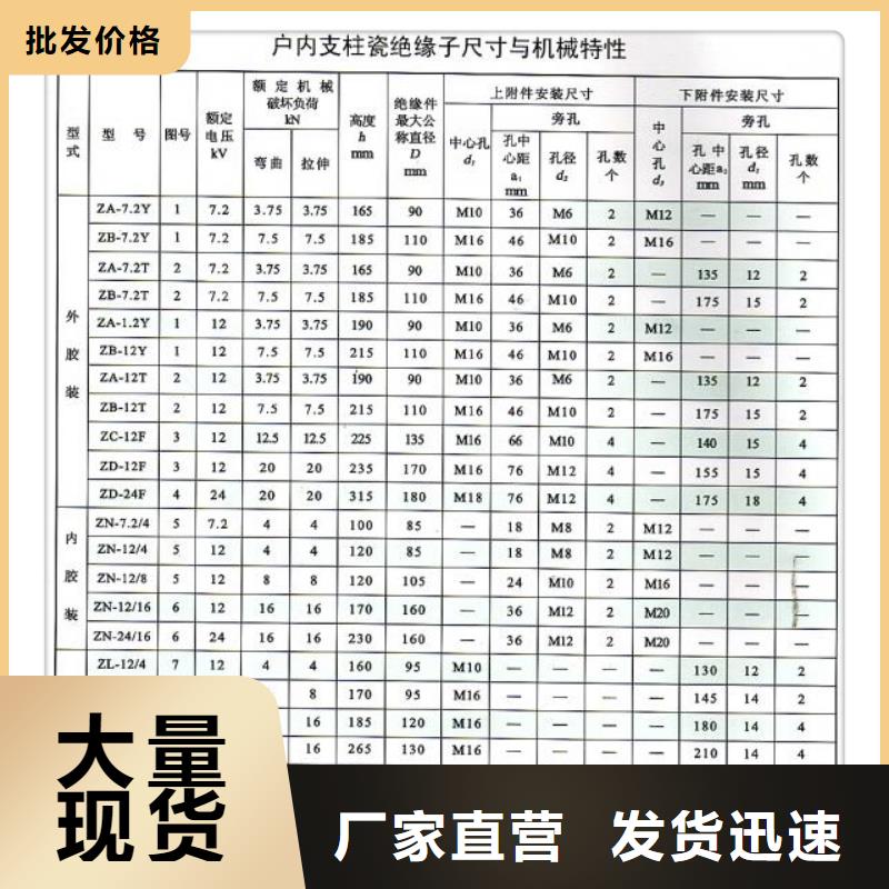 ZS-20/30陶瓷绝缘子樊高电气