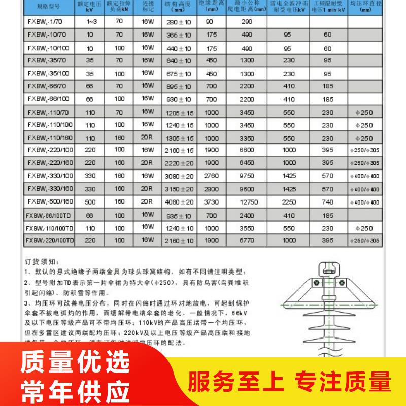 ZS-20/30陶瓷绝缘子樊高电气