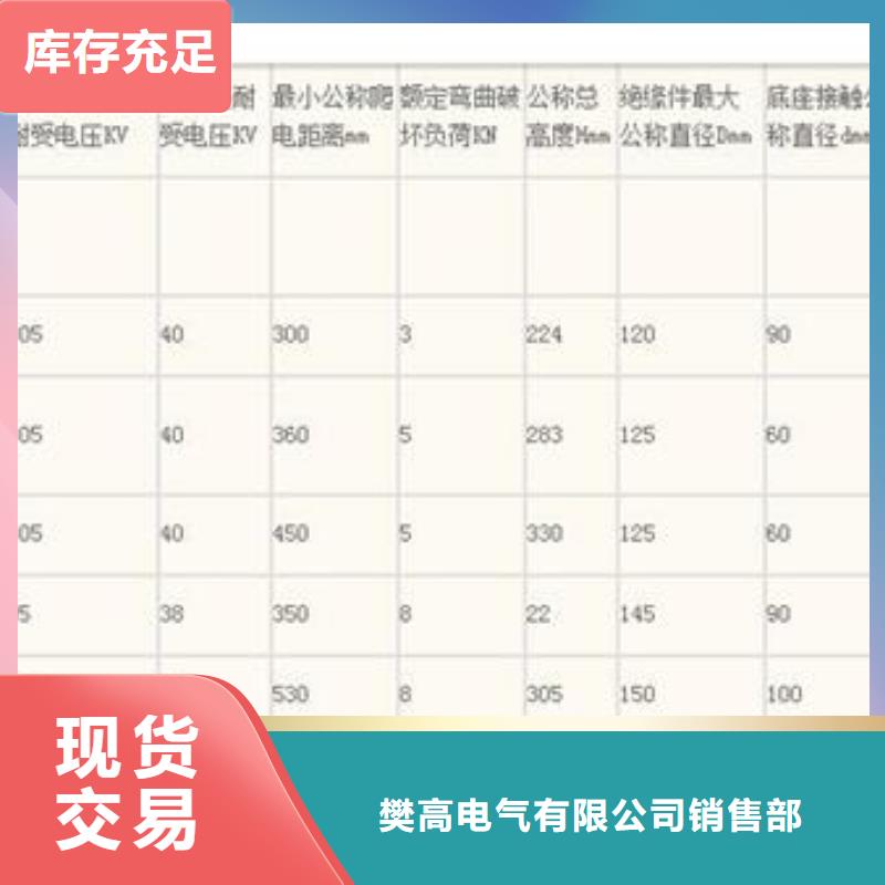 宁波当地绝缘子电缆附件按需定制真材实料